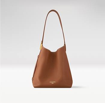Colestore Louis Vuitton Low Key Hobo PM Cognac 24x28x16cm