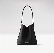 Colestore Louis Vuitton Low Key Hobo PM Black 24x28x16cm - 1