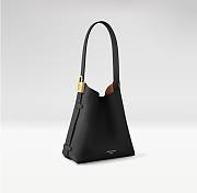 Colestore Louis Vuitton Low Key Hobo PM Black 24x28x16cm - 4
