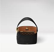 Colestore Louis Vuitton Low Key Hobo PM Black 24x28x16cm - 3