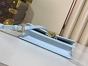 Colestore Louis Vuitton Wallet On Chain LV Bloom Azur 20x11.5x4cm - 6
