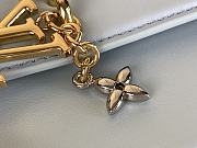 Colestore Louis Vuitton Wallet On Chain LV Bloom Azur 20x11.5x4cm - 3