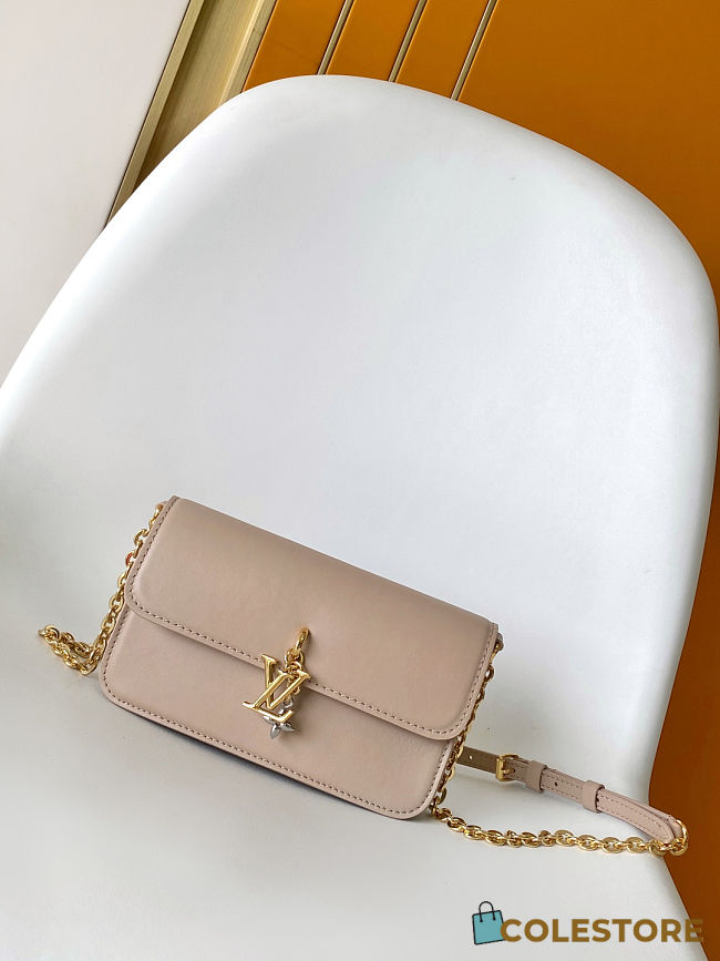 Colestore Louis Vuitton Wallet On Chain LV Bloom Sand 20x11.5x4cm - 1