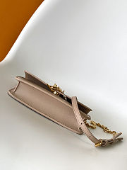 Colestore Louis Vuitton Wallet On Chain LV Bloom Sand 20x11.5x4cm - 5