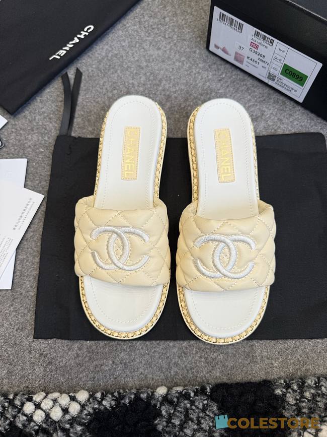 Colestore Chanel Baby Chick Sandals - 1