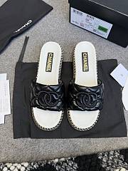 Colestore Chanel Black Sandals - 1