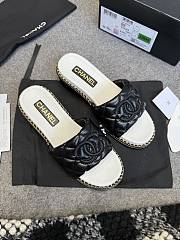 Colestore Chanel Black Sandals - 4