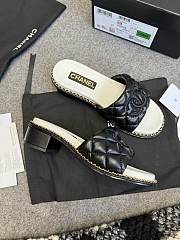 Colestore Chanel Black Sandals - 3
