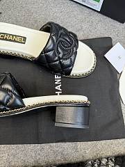 Colestore Chanel Black Sandals - 2