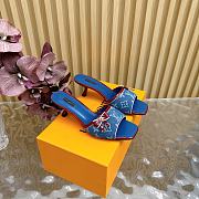 Colestore Louis Vuitton Neo Revival Mule Denim Blue - 1