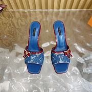 Colestore Louis Vuitton Neo Revival Mule Denim Blue - 2