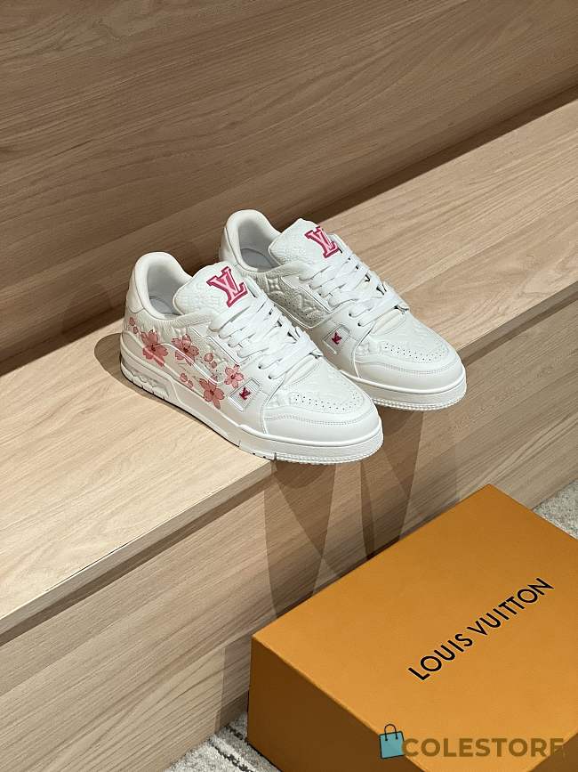 Colestore Louis Vuitton LV x TM LV Trainer Sneaker  - 1
