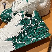 Colestore Louis Vuitton LV Trainer Green  - 6