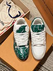 Colestore Louis Vuitton LV Trainer Green  - 5