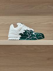 Colestore Louis Vuitton LV Trainer Green  - 4