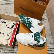 Colestore Louis Vuitton LV Trainer Green  - 3