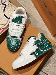 Colestore Louis Vuitton LV Trainer Green  - 2