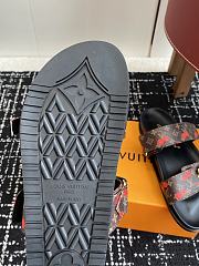 Colestore Louis Vuitton LV x TM Bom Dia Flat Comfort Mules Black - 5
