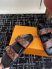 Colestore Louis Vuitton LV x TM Bom Dia Flat Comfort Mules Black - 2