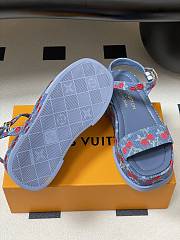 Colestore Louis Vuitton LV x TM Maya Platform Sandal - 2