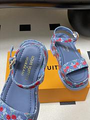 Colestore Louis Vuitton LV x TM Maya Platform Sandal - 6