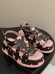 Colestore Louis Vuitton LV x TM Maya Platform Sandal Flower - 1
