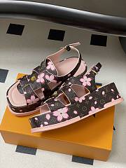 Colestore Louis Vuitton LV x TM Maya Platform Sandal Flower - 6