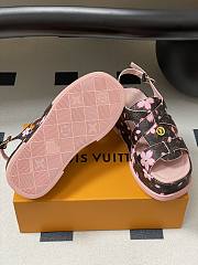 Colestore Louis Vuitton LV x TM Maya Platform Sandal Flower - 5