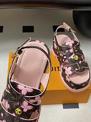 Colestore Louis Vuitton LV x TM Maya Platform Sandal Flower - 3