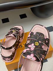 Colestore Louis Vuitton LV x TM Maya Platform Sandal Flower - 2