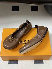 Colestore Louis Vuitton LV Nolita Flat Ballerina Brown  - 3