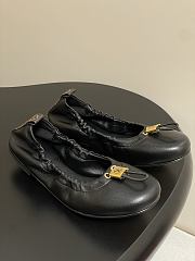 Colestore Louis Vuitton LV Nolita Flat Ballerina Black - 1