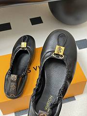 Colestore Louis Vuitton LV Nolita Flat Ballerina Black - 6