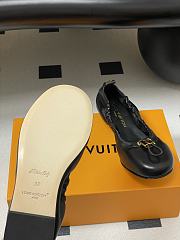 Colestore Louis Vuitton LV Nolita Flat Ballerina Black - 5