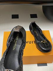 Colestore Louis Vuitton LV Nolita Flat Ballerina Black - 4