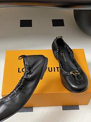 Colestore Louis Vuitton LV Nolita Flat Ballerina Black - 3