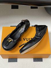 Colestore Louis Vuitton LV Nolita Flat Ballerina Black - 2