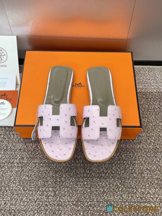 Colestore Hermes Oran sandal Pink  - 1