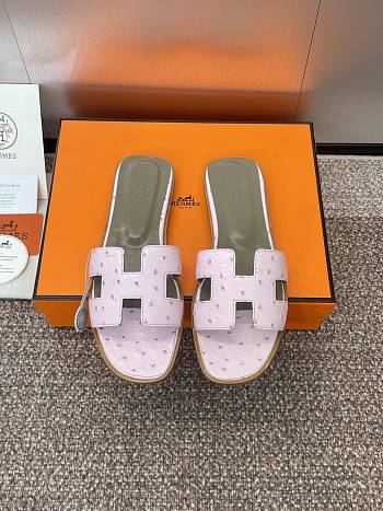 Colestore Hermes Oran sandal Pink 
