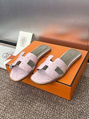 Colestore Hermes Oran sandal Pink  - 3