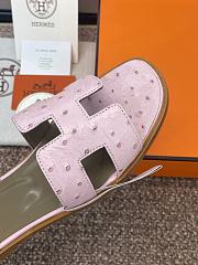 Colestore Hermes Oran sandal Pink  - 2