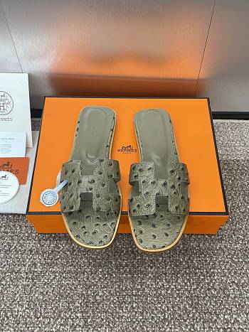 Colestore Hermes Oran sandal Loden
