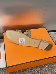 Colestore Hermes Oran sandal Loden - 5