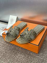 Colestore Hermes Oran sandal Loden - 4