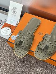 Colestore Hermes Oran sandal Loden - 3