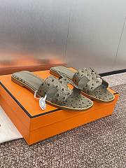 Colestore Hermes Oran sandal Loden - 2