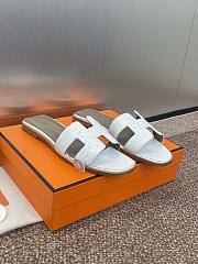 Colestore Hermes Oran sandal White - 3