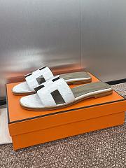 Colestore Hermes Oran sandal White - 2