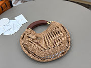 Colestore Chloé Summer Banana Hobo Bag 36x21.5x2cm - 2