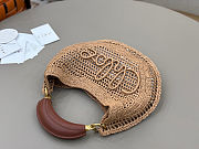 Colestore Chloé Summer Banana Hobo Bag 36x21.5x2cm - 3